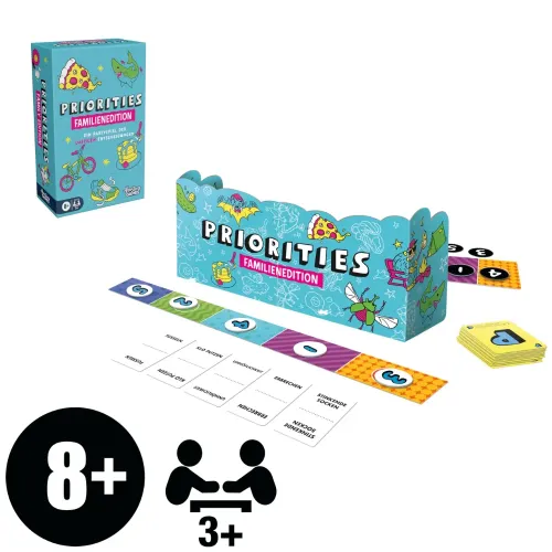 PRIORITIES FAMILY EDITION GIOCO DI CARTE HASBRO...