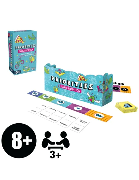 PRIORITIES FAMILY EDITION GIOCO DI CARTE HASBRO (G3179103)