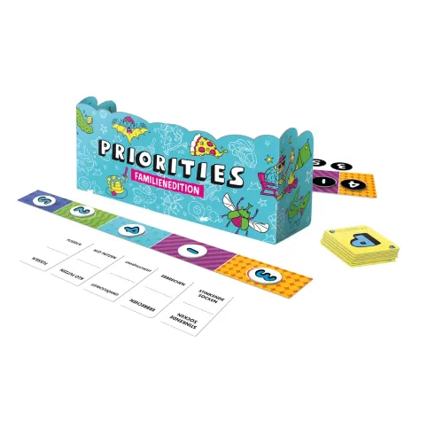 PRIORITIES FAMILY EDITION GIOCO DI CARTE HASBRO...