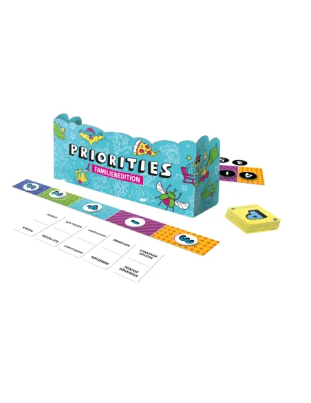 PRIORITIES FAMILY EDITION GIOCO DI CARTE HASBRO (G3179103)