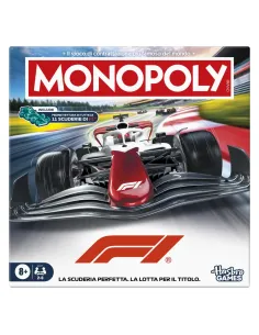 MONOPOLY FORMULA 1 EDIZIONE F1 GIOCO DA TAVOLO (G3437103)