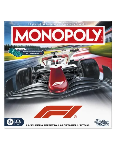 MONOPOLY FORMULA 1 EDIZIONE F1 GIOCO DA TAVOLO (G3437103)