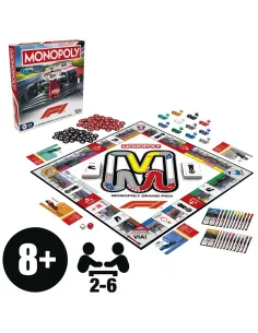 MONOPOLY FORMULA 1 EDIZIONE F1 GIOCO DA TAVOLO (G3437103) 2