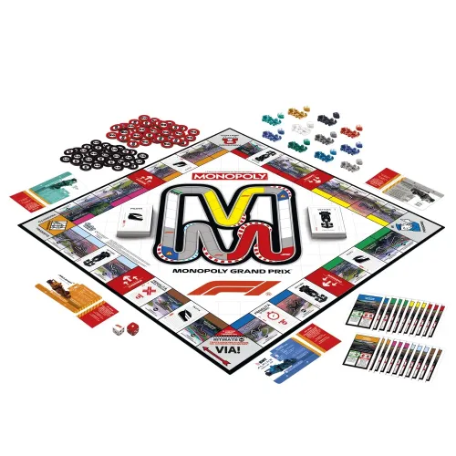 MONOPOLY FORMULA 1 EDIZIONE F1 GIOCO DA TAVOLO...
