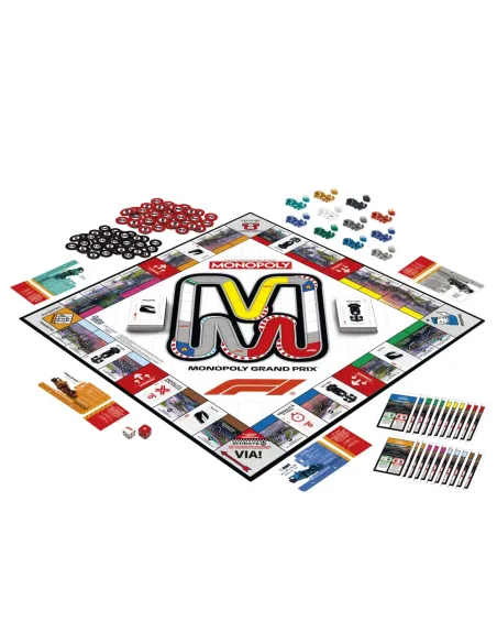 MONOPOLY FORMULA 1 EDIZIONE F1 GIOCO DA TAVOLO (G3437103)