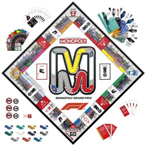 MONOPOLY FORMULA 1 EDIZIONE F1 GIOCO DA TAVOLO...