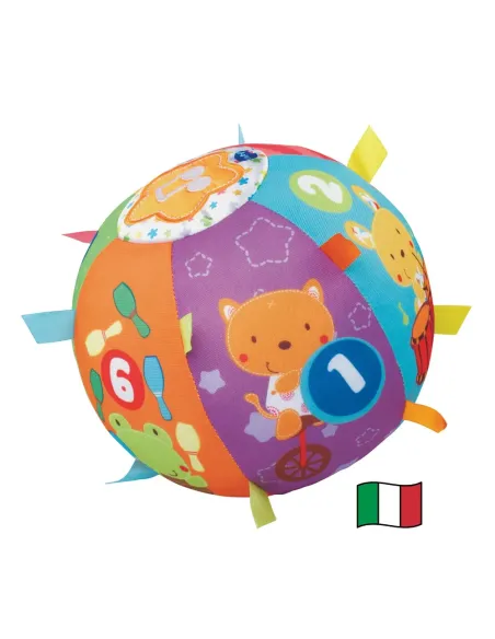 VTECH PALLA MAGICA MULTIATTIVITA' CUBO MORBIDO (80-166107)