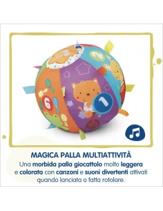 VTECH PALLA MAGICA MULTIATTIVITA' CUBO MORBIDO (80-166107) 2