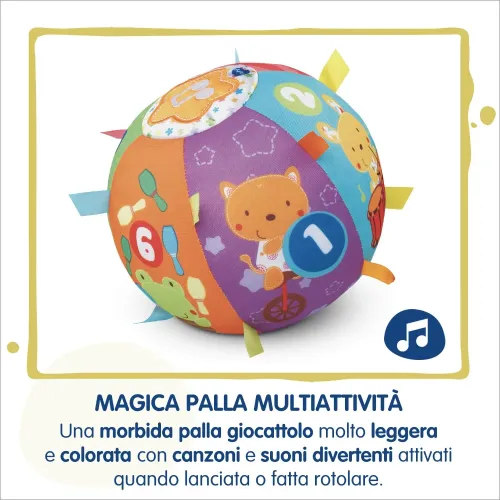 VTECH PALLA MAGICA MULTIATTIVITA' CUBO MORBIDO...