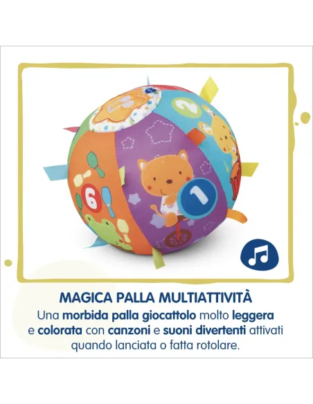 VTECH PALLA MAGICA MULTIATTIVITA' CUBO MORBIDO (80-166107)
