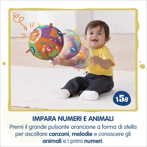 VTECH PALLA MAGICA MULTIATTIVITA' CUBO MORBIDO...