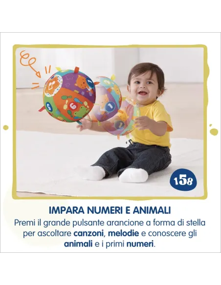 VTECH PALLA MAGICA MULTIATTIVITA' CUBO MORBIDO (80-166107)