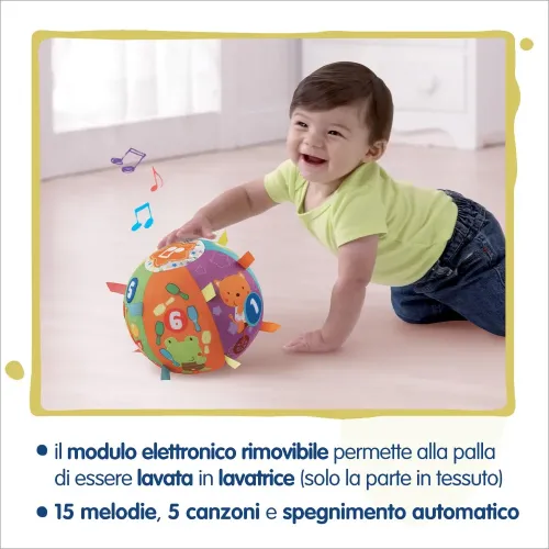 VTECH PALLA MAGICA MULTIATTIVITA' CUBO MORBIDO...