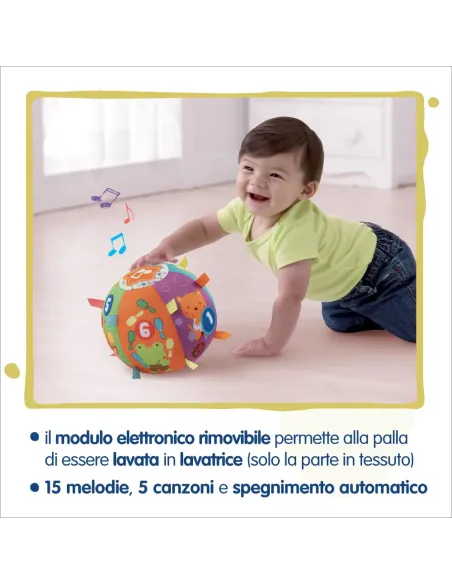 VTECH PALLA MAGICA MULTIATTIVITA' CUBO MORBIDO (80-166107)