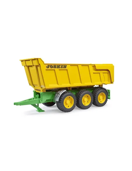 BRUDER RIMORCHIO RIBALTABILE JOSKIN A 3 ASSI (02212)