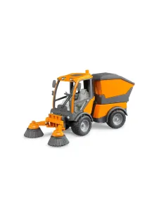 BRUDER VARIOCAR PULIZIA STRADE CON SPAZZOLE (02691)