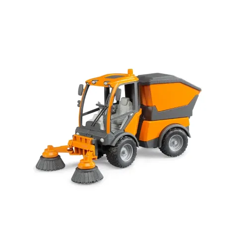 BRUDER VARIOCAR PULIZIA STRADE CON SPAZZOLE...