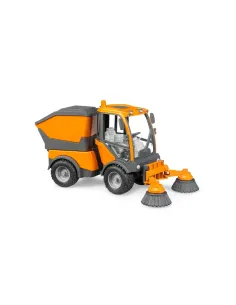 BRUDER VARIOCAR PULIZIA STRADE CON SPAZZOLE (02691) 2