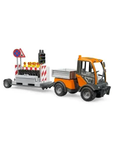 BRUDER VARIOCAR SICUREZZA STRADALE CON ACCESSORI CANTIERE... 2