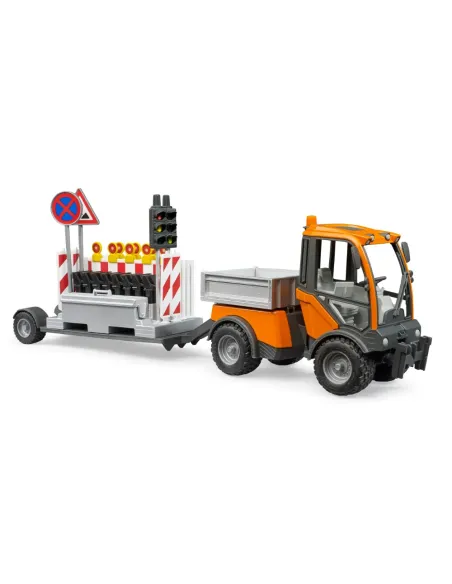 BRUDER VARIOCAR SICUREZZA STRADALE CON ACCESSORI CANTIERE (02693)