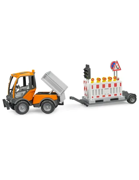 BRUDER VARIOCAR SICUREZZA STRADALE CON ACCESSORI CANTIERE (02693)