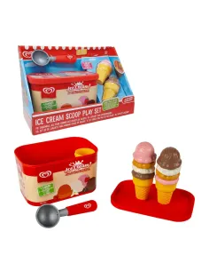 ALGIDA VASCHETTA GELATO SET DA GIOCO 15 PEZZI ODS (20812)