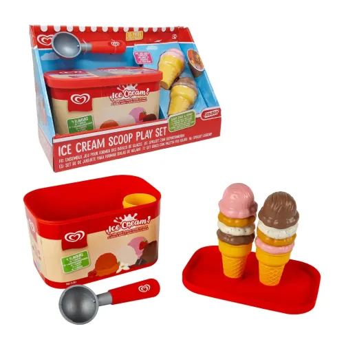 ALGIDA VASCHETTA GELATO SET DA GIOCO 15 PEZZI...