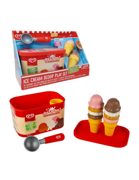 ALGIDA VASCHETTA GELATO SET DA GIOCO 15 PEZZI ODS (20812)