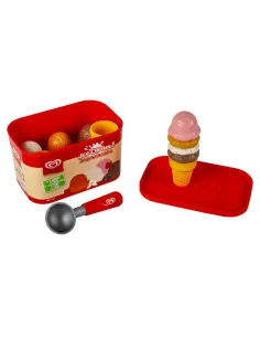 ALGIDA VASCHETTA GELATO SET DA GIOCO 15 PEZZI ODS (20812) 2