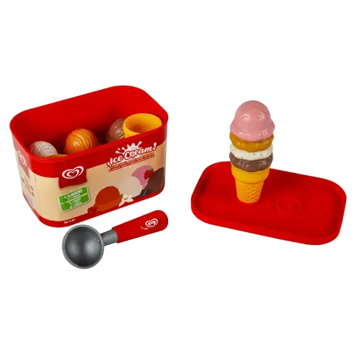 ALGIDA VASCHETTA GELATO SET DA GIOCO 15 PEZZI...