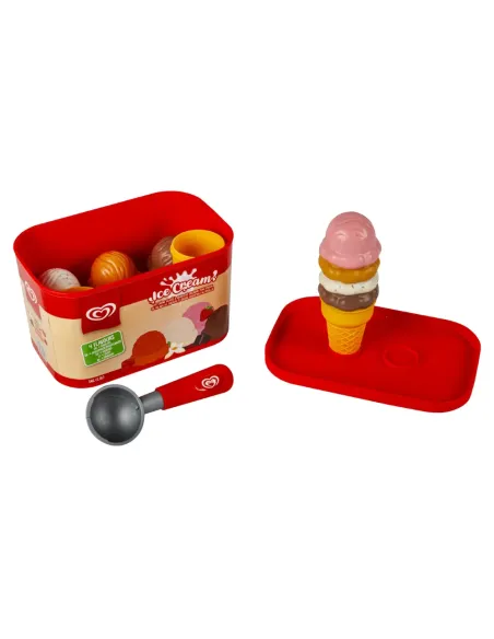 ALGIDA VASCHETTA GELATO SET DA GIOCO 15 PEZZI ODS (20812)