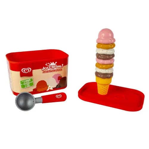 ALGIDA VASCHETTA GELATO SET DA GIOCO 15 PEZZI...