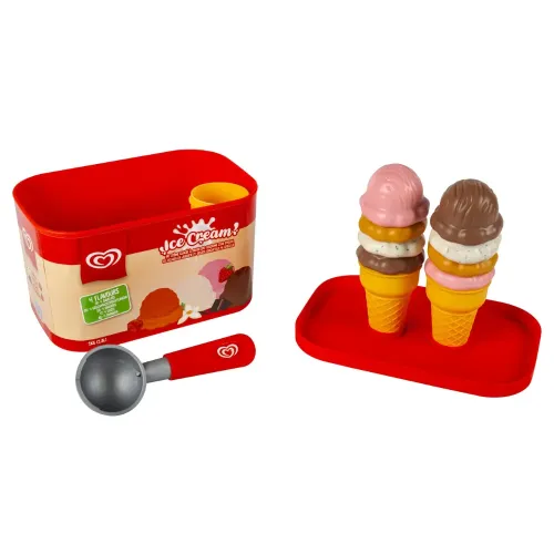ALGIDA VASCHETTA GELATO SET DA GIOCO 15 PEZZI...