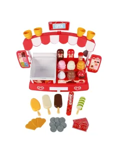ALGIDA GELATERIA PLAYSET CON 35 ACCESSORI ODS (20814)