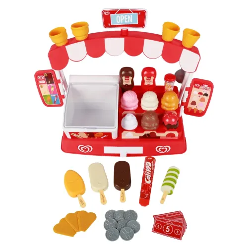 ALGIDA GELATERIA PLAYSET CON 35 ACCESSORI ODS...
