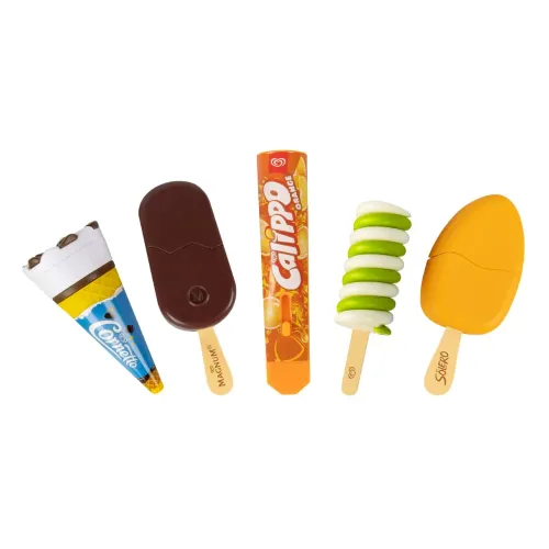 ALGIDA GELATERIA PLAYSET CON 35 ACCESSORI ODS...