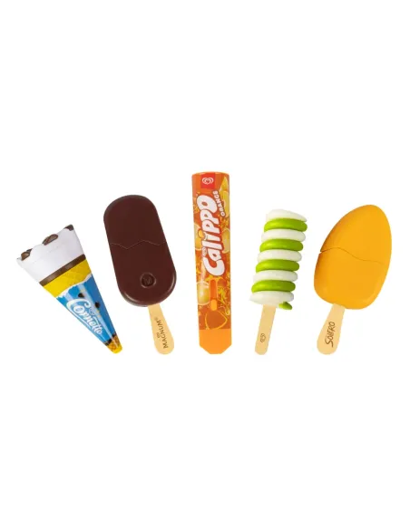 ALGIDA GELATERIA PLAYSET CON 35 ACCESSORI ODS (20814)