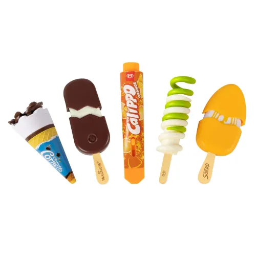 ALGIDA GELATERIA PLAYSET CON 35 ACCESSORI ODS...