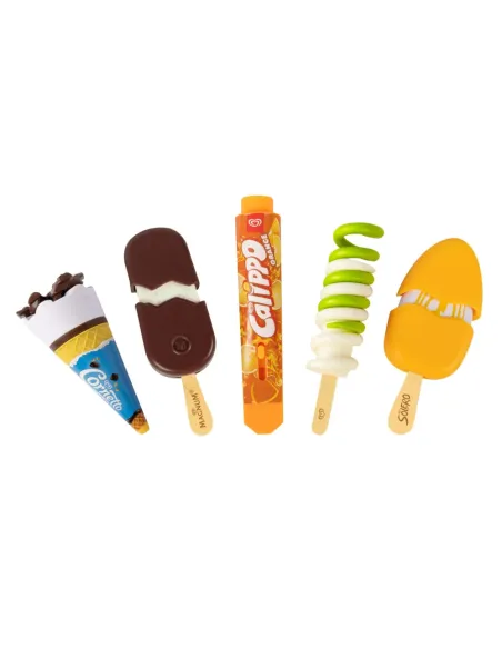 ALGIDA GELATERIA PLAYSET CON 35 ACCESSORI ODS (20814)
