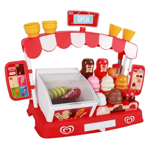 ALGIDA GELATERIA PLAYSET CON 35 ACCESSORI ODS...