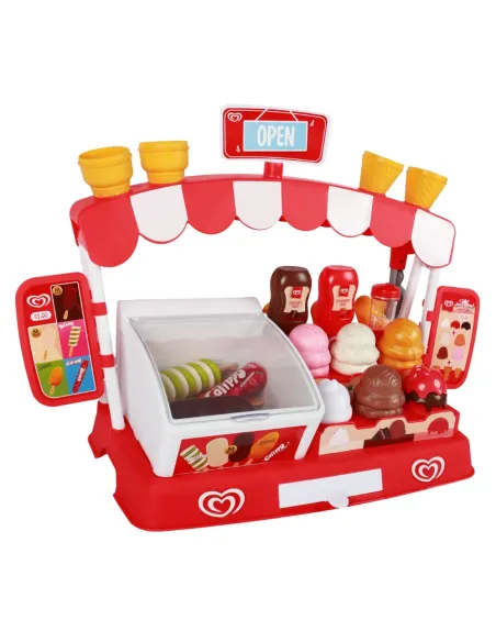 ALGIDA GELATERIA PLAYSET CON 35 ACCESSORI ODS (20814)