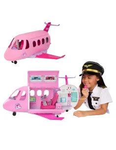 BARBIE AEREO DEI SOGNI CON MICROFONO FUNZIONANTE (JLW92)