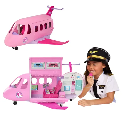 BARBIE AEREO DEI SOGNI CON MICROFONO...