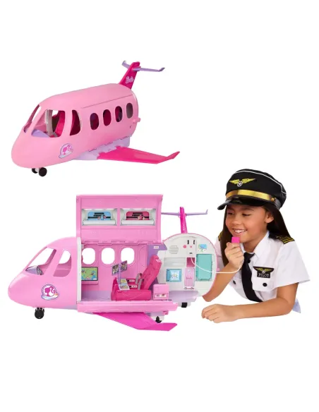 BARBIE AEREO DEI SOGNI CON MICROFONO FUNZIONANTE (JLW92)