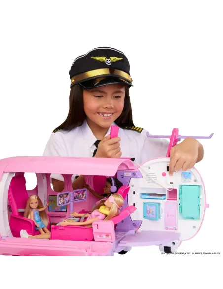 BARBIE AEREO DEI SOGNI CON MICROFONO FUNZIONANTE (JLW92)