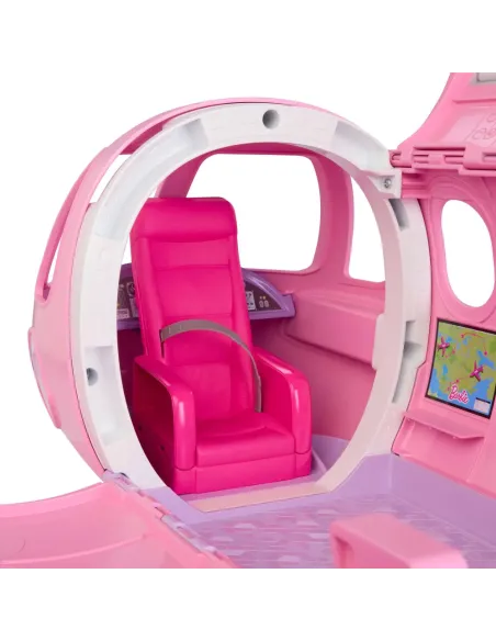 BARBIE AEREO DEI SOGNI CON MICROFONO FUNZIONANTE (JLW92)