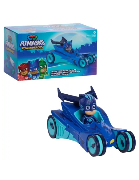 PJ MASKS GATTOBOY CON VEICOLO GATTO-AUTO (95652)