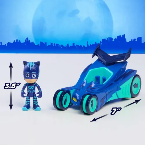 PJ MASKS GATTOBOY CON VEICOLO GATTO-AUTO (95652)