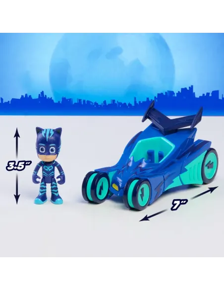 PJ MASKS GATTOBOY CON VEICOLO GATTO-AUTO (95652)