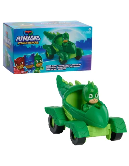 PJ MASKS GECO CON VEICOLO GECO-MOBILE (95654)